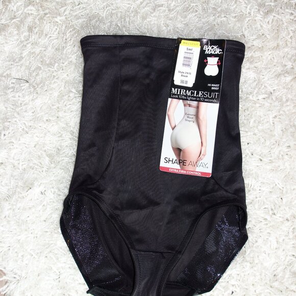 Miraclesuit Extra Firm Real Smooth High Waist Brief - size S - New with Tags - Picture 6 of 10